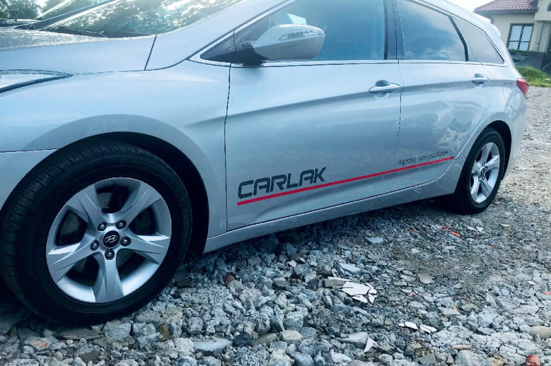 Kolejny samochód zastępczy firmy Car Lak – realizacja Gemini Group