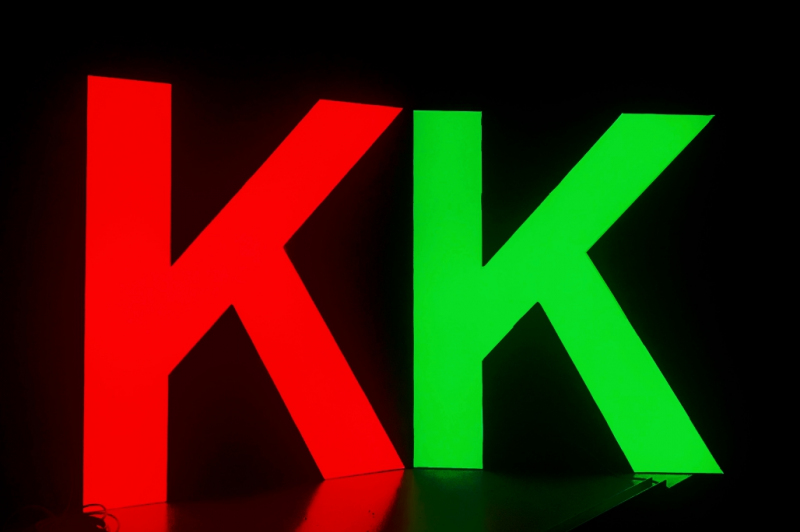 litery 3D przestrzenne blokowe świecące podświetlane  - Nowy Sącz Tarnów Limanowa Muszyna Piwniczna Brzesko Kraków – producent Gemini Group
