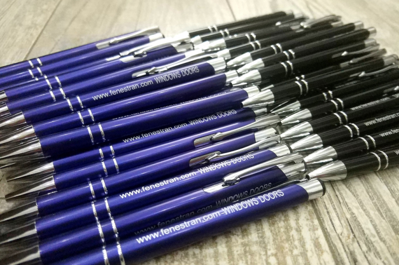 Długopisy metalowe z grawerem - Gemini Group