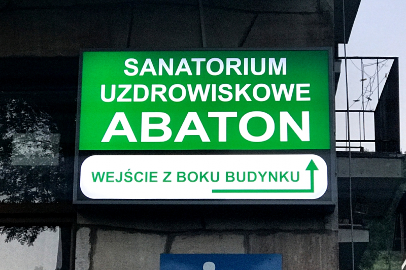 Kolejna reklama dla Sanatorium Uzdrowiskowego Abaton - Realizacja Gemini Group Krynica-Zdrój